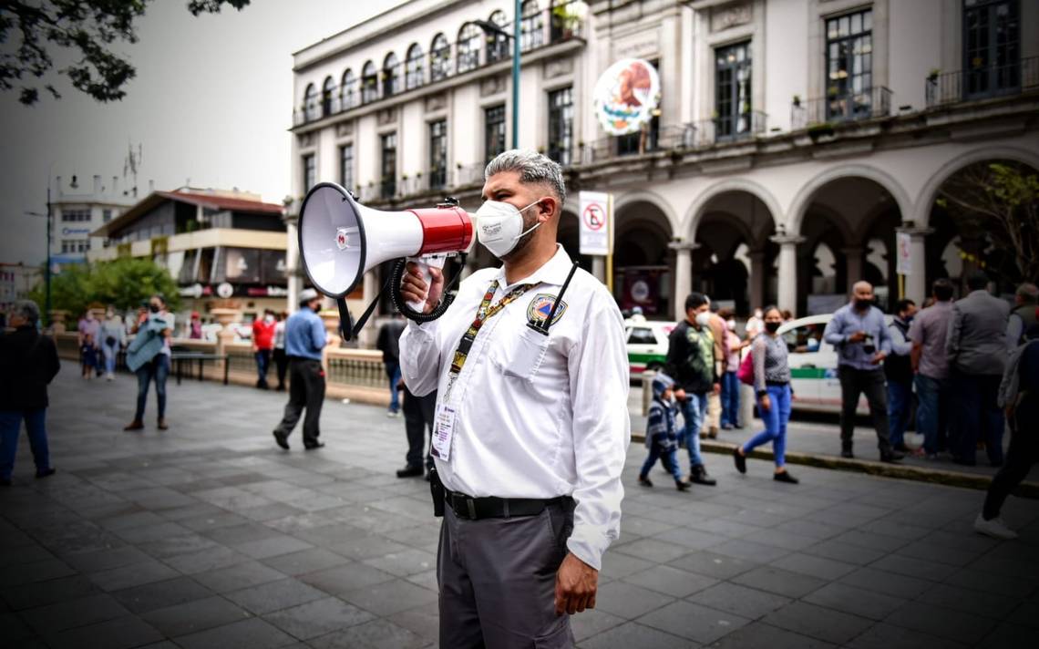 Primer Simulacro Nacional En Veracruz Fecha Y En Qu Consiste Diario De Xalapa